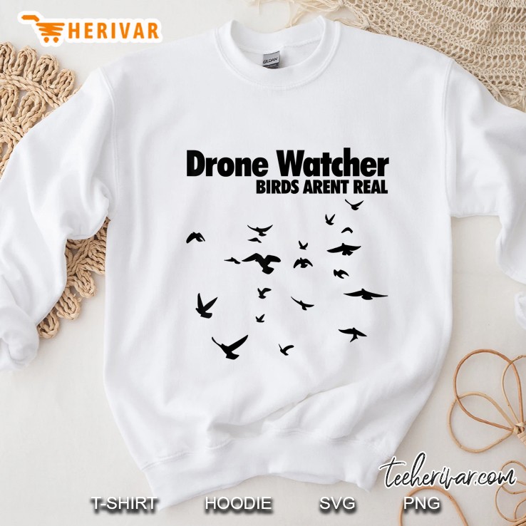 Birds Aren't Real Conspiracy Theorist Drone Watcher Fun Gift Mugs