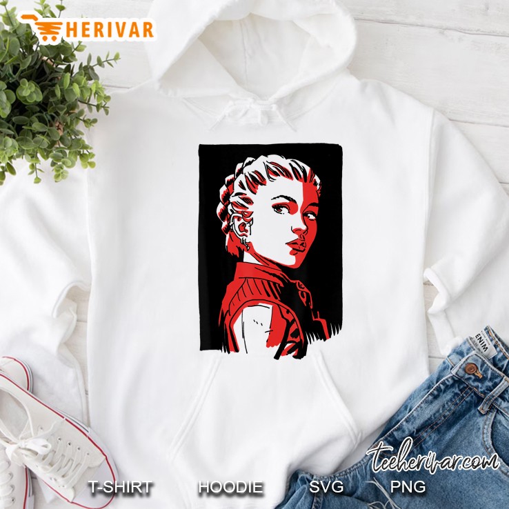 Marvel Black Widow Yelena Belova Red Hue Portrait Mugs