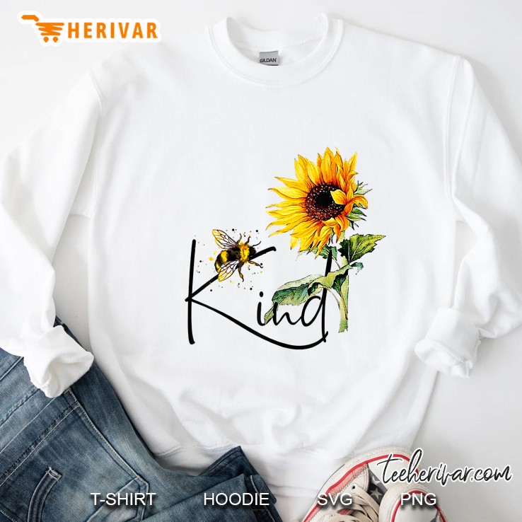 Sunflower Bee Kind Sweatshirt