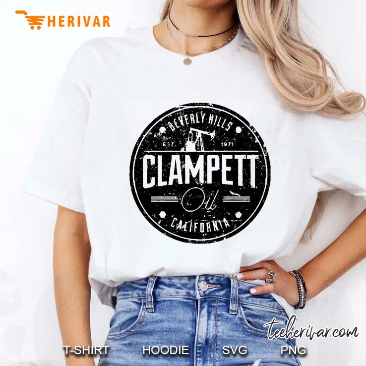 Clampett Oil Hoodie