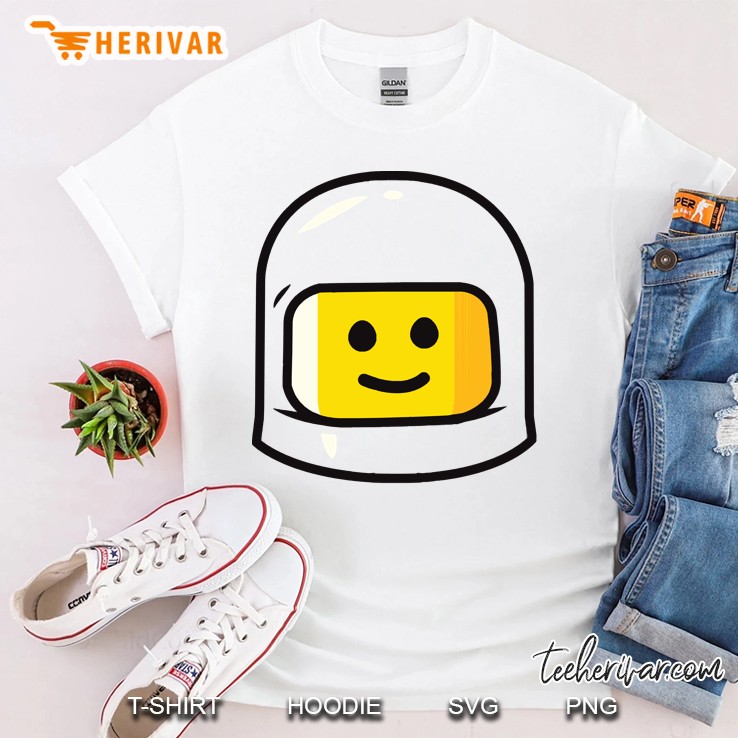 Space Minifig Head Shirt