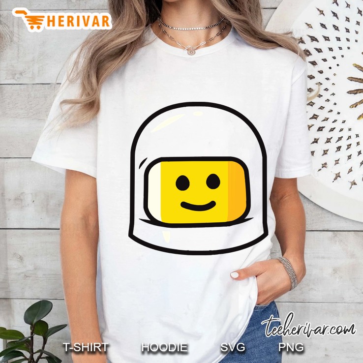 Space Minifig Head Hoodie