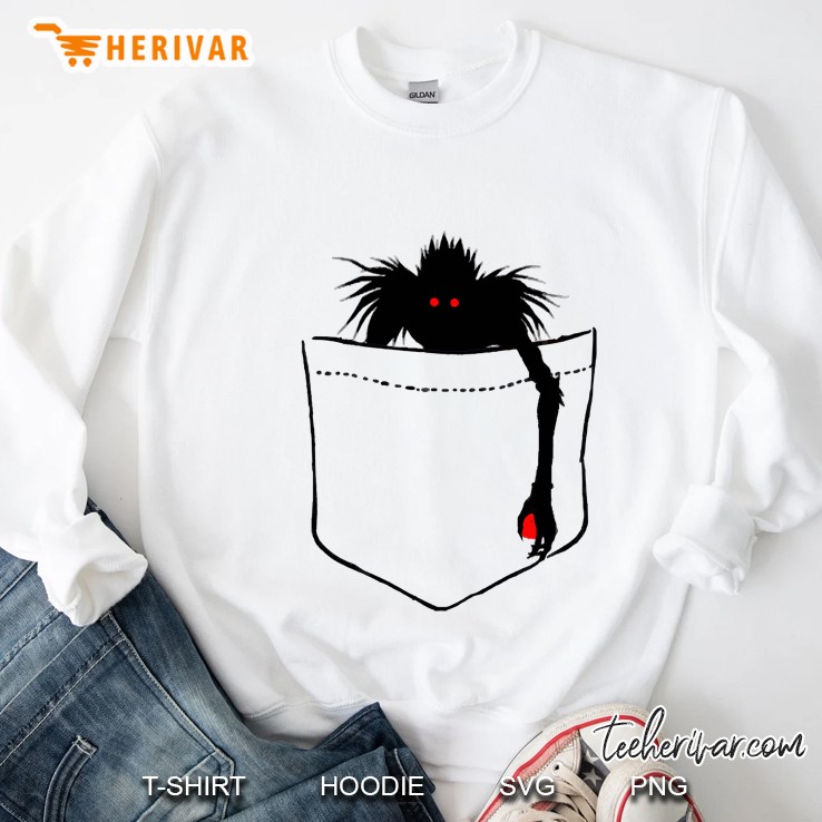 Ryuk Death Note Shinigami Love Apples Mightbelucifer Sweatshirt