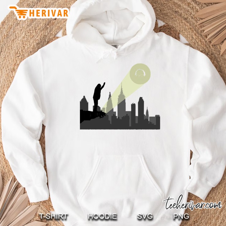 The Bernie-Signal Hoodie