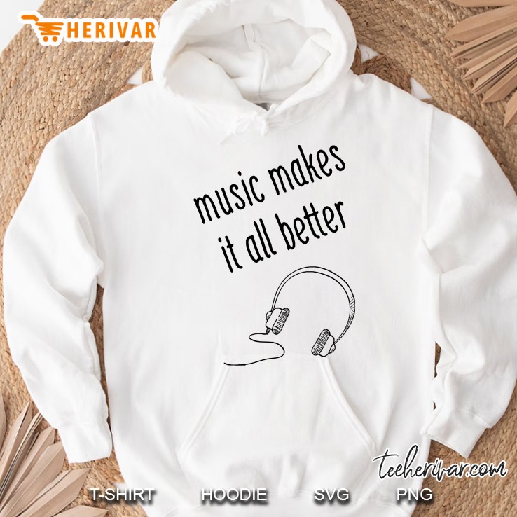 Music Makes It All Better Mugs