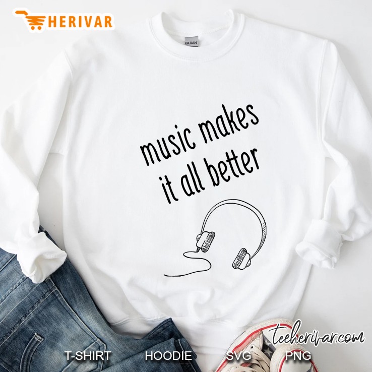 Music Makes It All Better Mugs