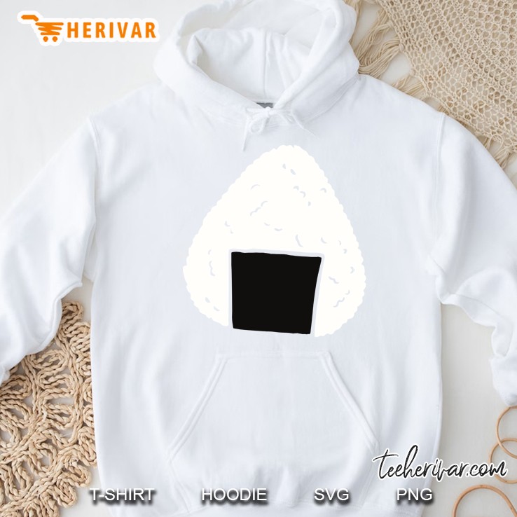 Onigiri Japanese Rice Ball Hoodie