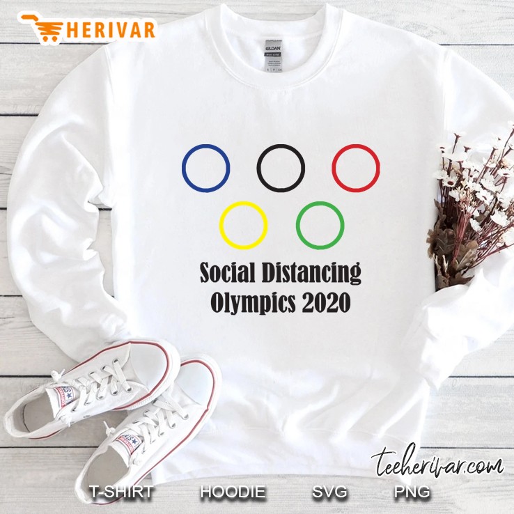 Social Distancing Olympics Mugs