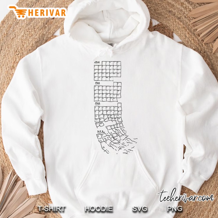 The Calendar Hoodie