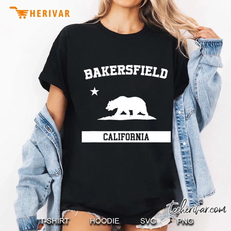 Bakersfield California Bear - Bakersfield Shirt Ladies Tee