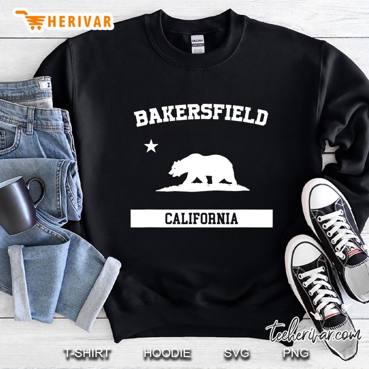 Bakersfield California Bear - Bakersfield Shirt Sweatshirt