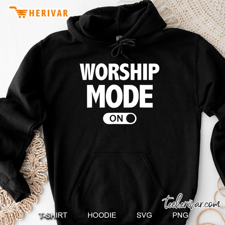 Christian Praise & Worship S Worship Mode On Mugs