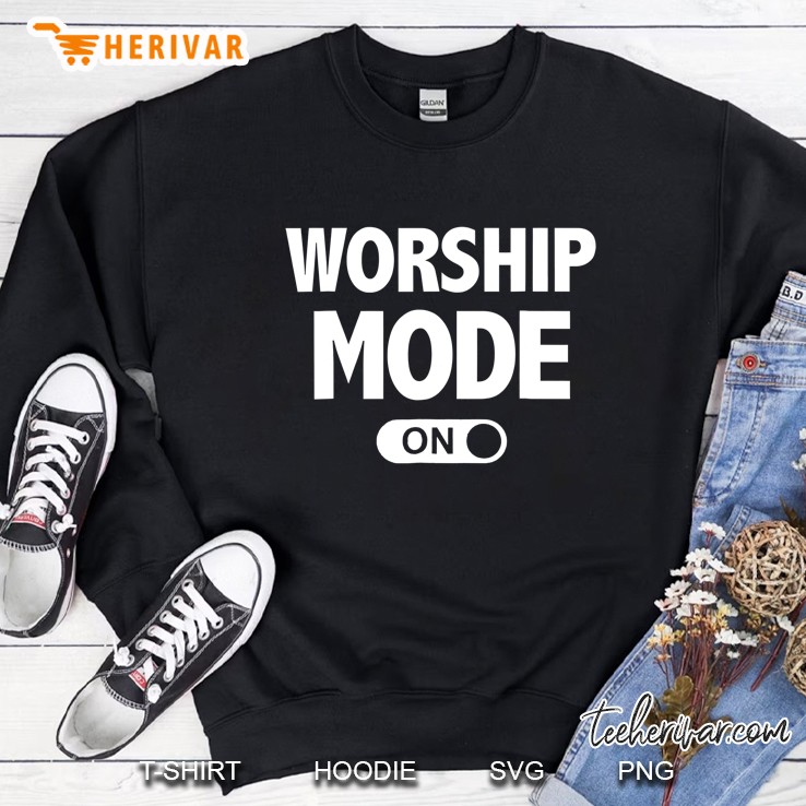 Christian Praise & Worship S Worship Mode On Mugs