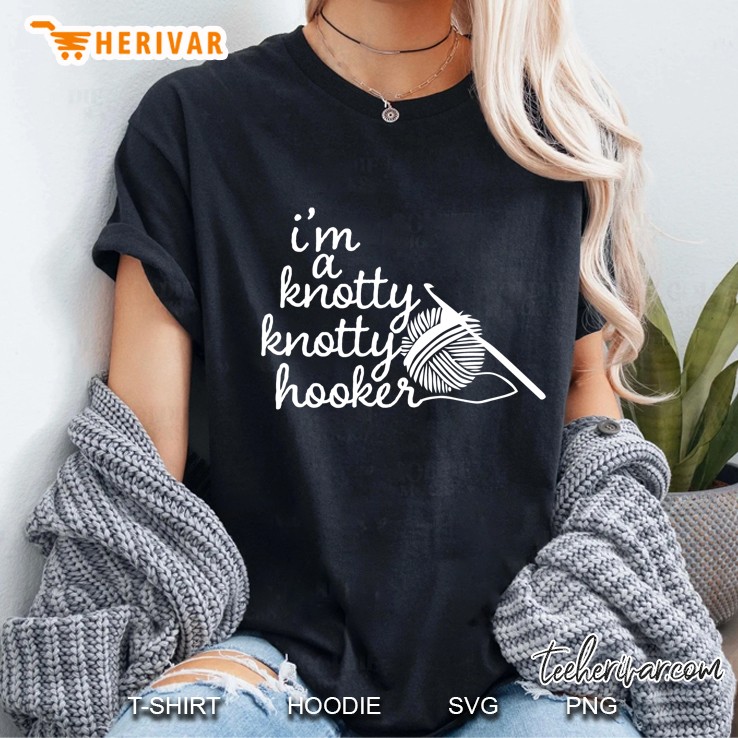 Crocheting Mom Funny I