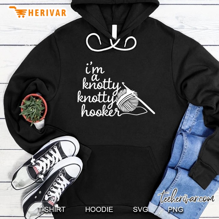 Crocheting Mom Funny I