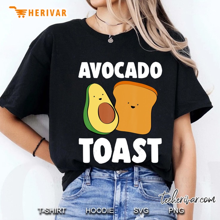 Cute Avocado Lover Gift Avocado Toast Novelty Ladies Tee
