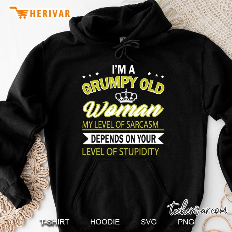 I'm Grumpy Old Woman Mugs