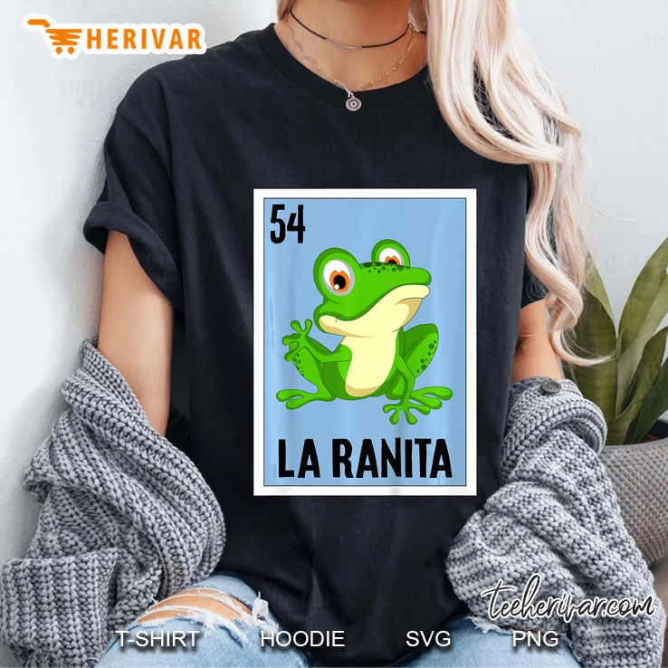 Kids Lottery Shirts For Kids - La Ranita Lottery Ladies Tee