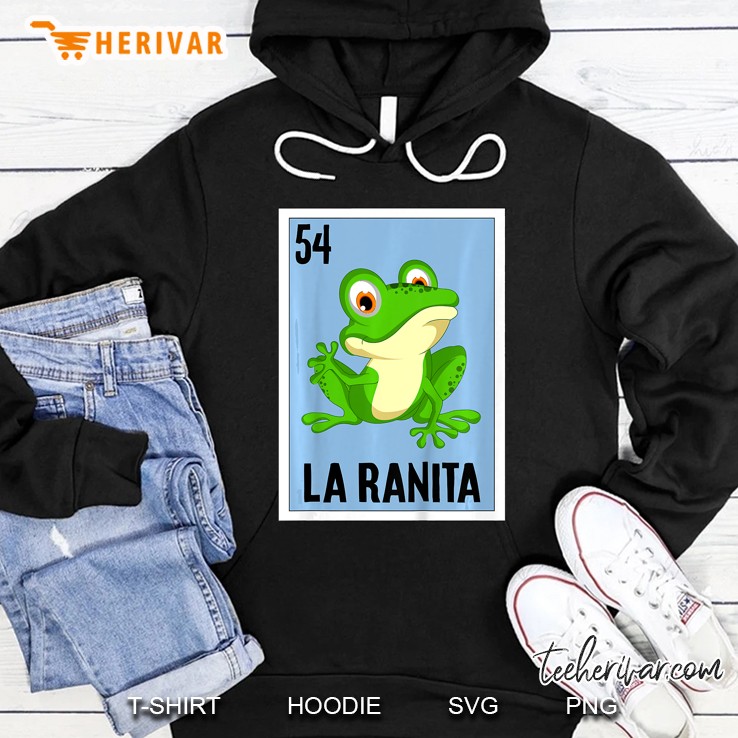 Kids Lottery Shirts For Kids - La Ranita Lottery Hoodie