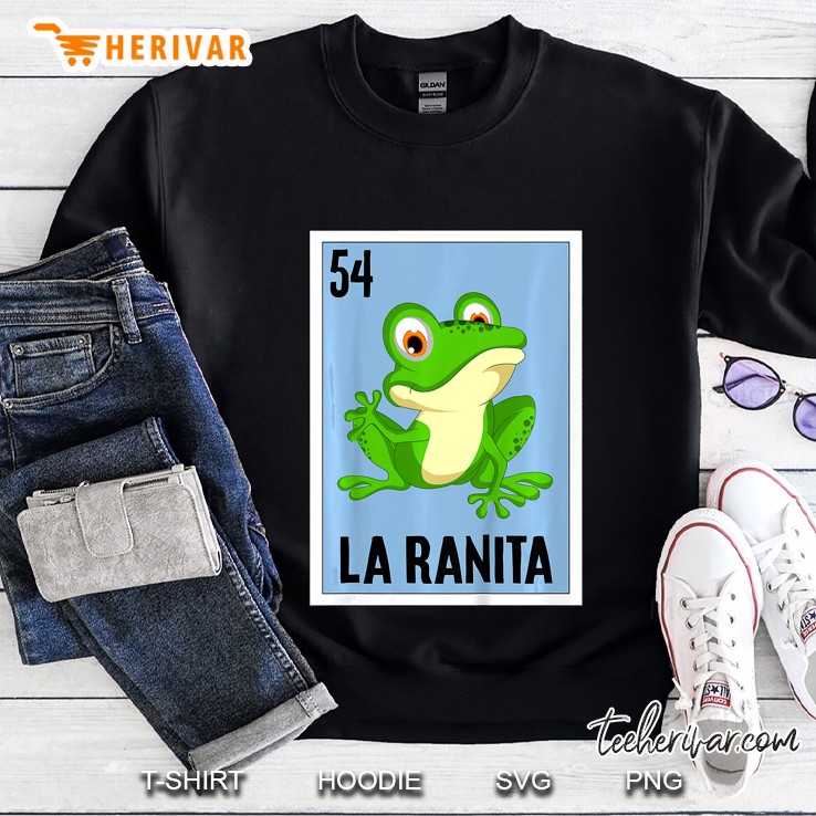 Kids Lottery Shirts For Kids - La Ranita Lottery Sweatshirt