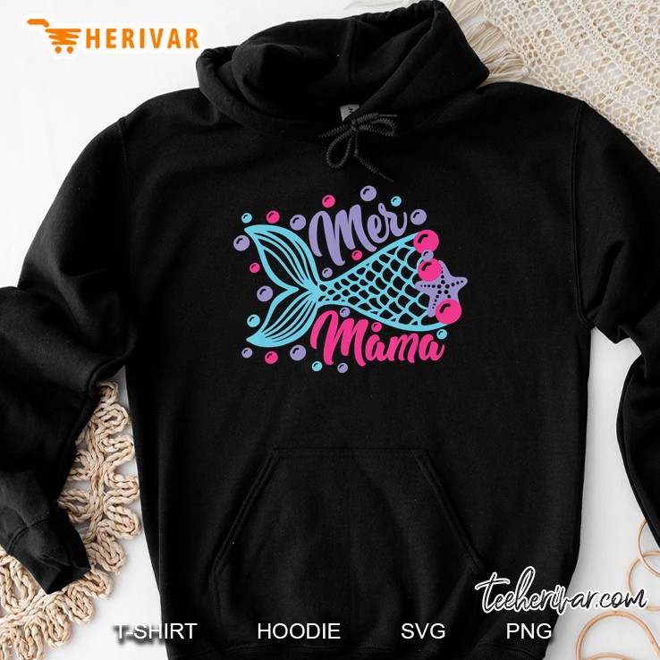Mer-Mama Mermaid Hoodie