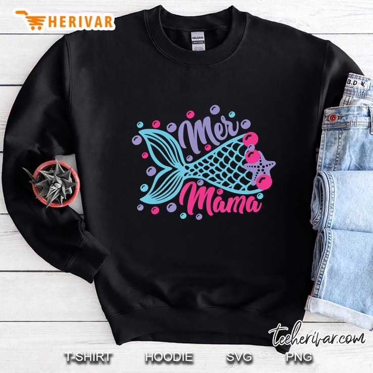 Mer-Mama Mermaid Sweatshirt