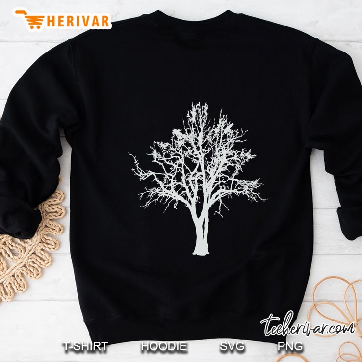 Oak Tree Design For Nature Lovers & Tree Huggers Sweatshirt
