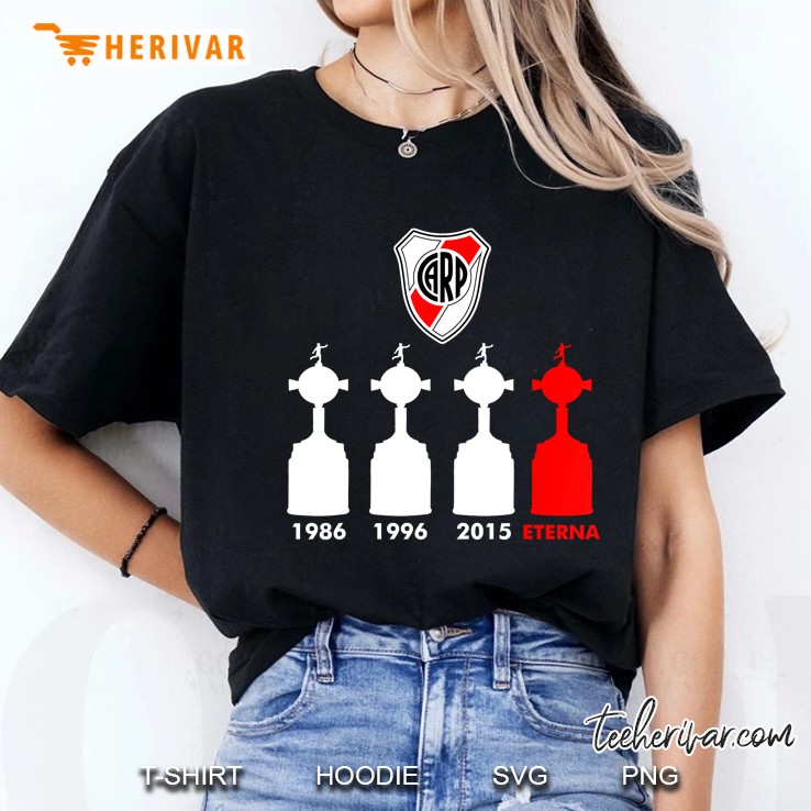 River Plate Campeon De America 2018 Eterna Ladies Tee