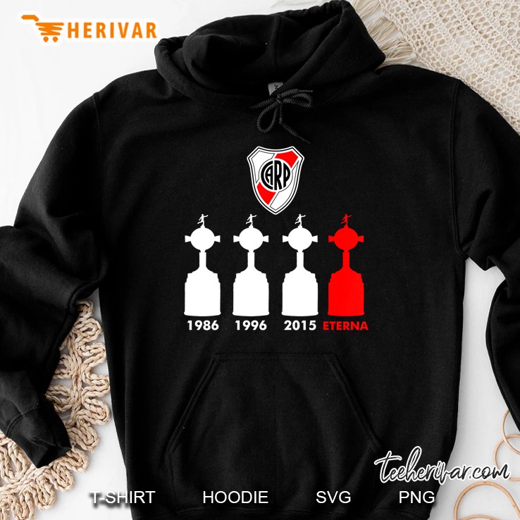 River Plate Campeon De America 2018 Eterna Hoodie