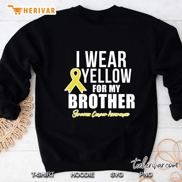 Sarcoma Cancer Shirt For Brother Sarcoma Awareness Products Mugs