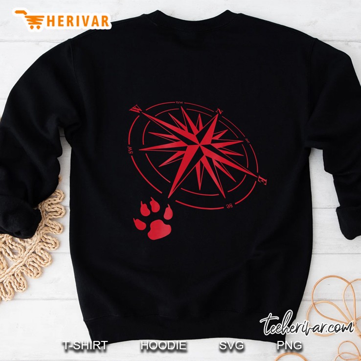 Southpaw Compass Baseball Lefty Sweatshirt