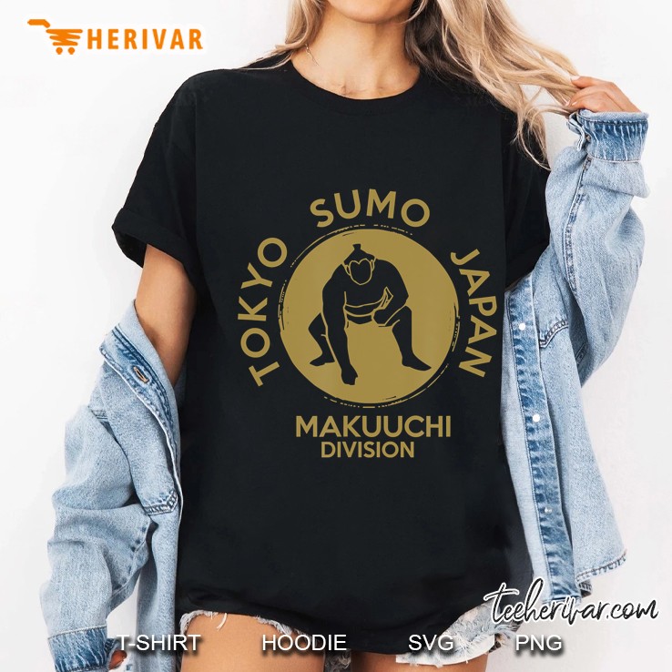Sumo Wrestling Japan Tokyo Makuuchi Tournament Ladies Tee