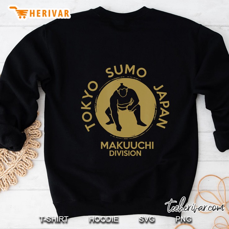 Sumo Wrestling Japan Tokyo Makuuchi Tournament Sweatshirt