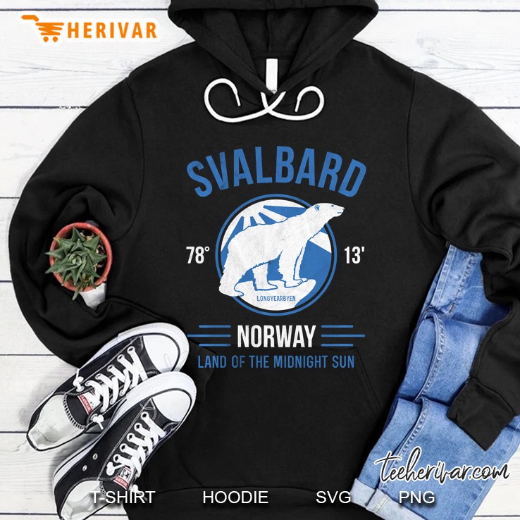 Svalbard Norway Polar Bear Arctic Shirt Mugs