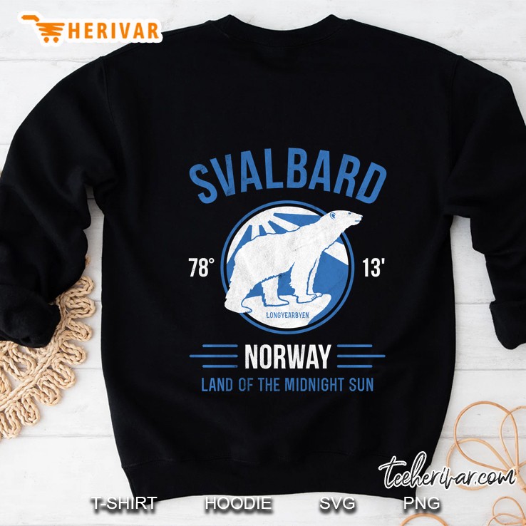 Svalbard Norway Polar Bear Arctic Shirt Mugs