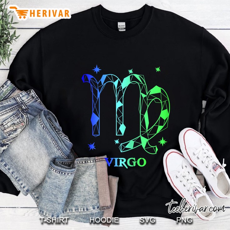 Womens Virgo Zodiac Design For People Who Love Astrology Sweatshirt