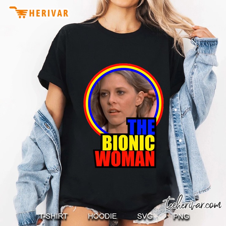 Bionic Woman Ladies Tee
