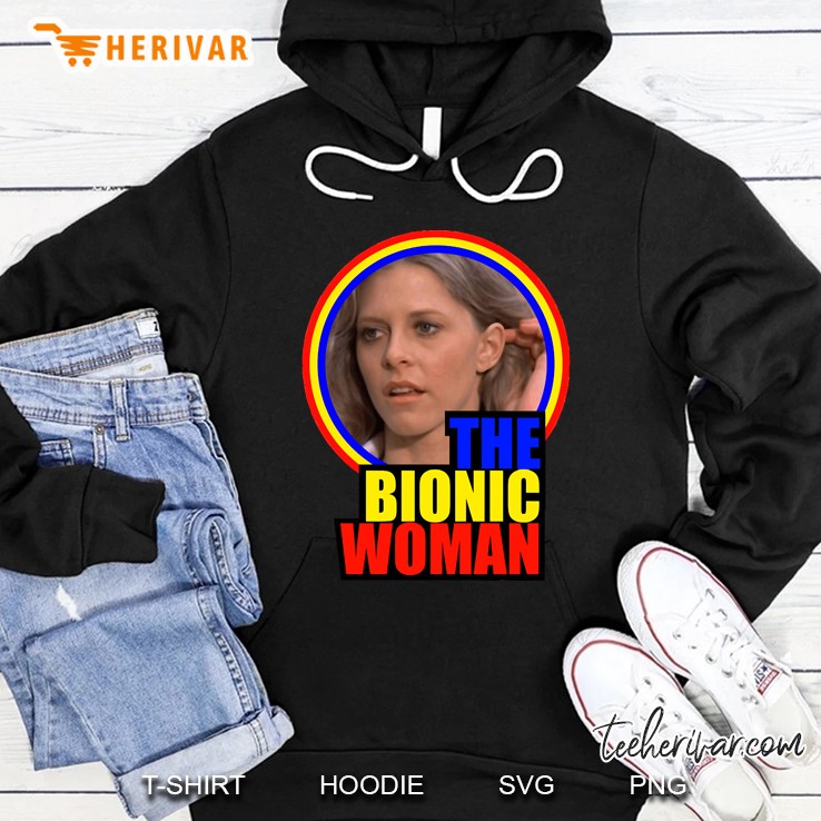 Bionic Woman Hoodie