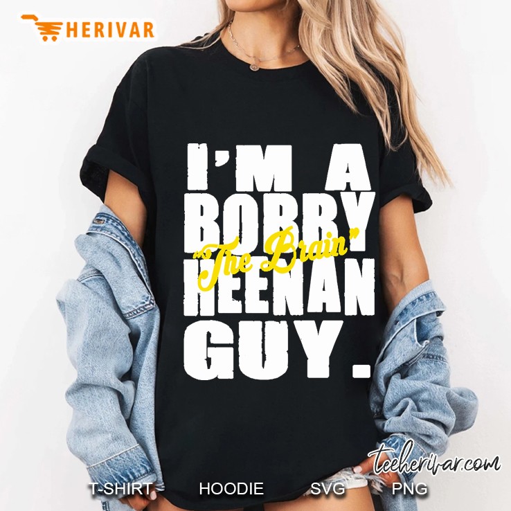 Bobby Heenan Guy Hoodie