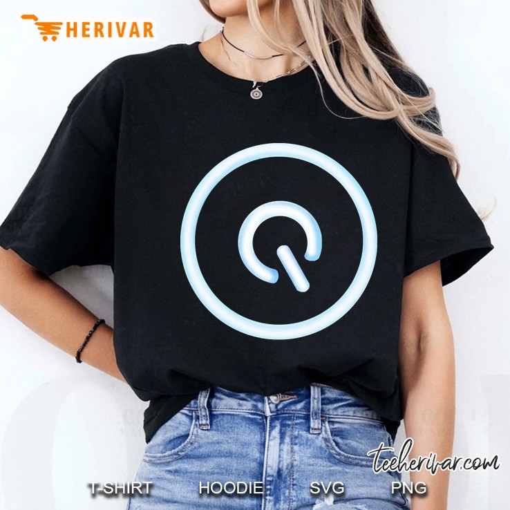 Electric Q Anon Ladies Tee