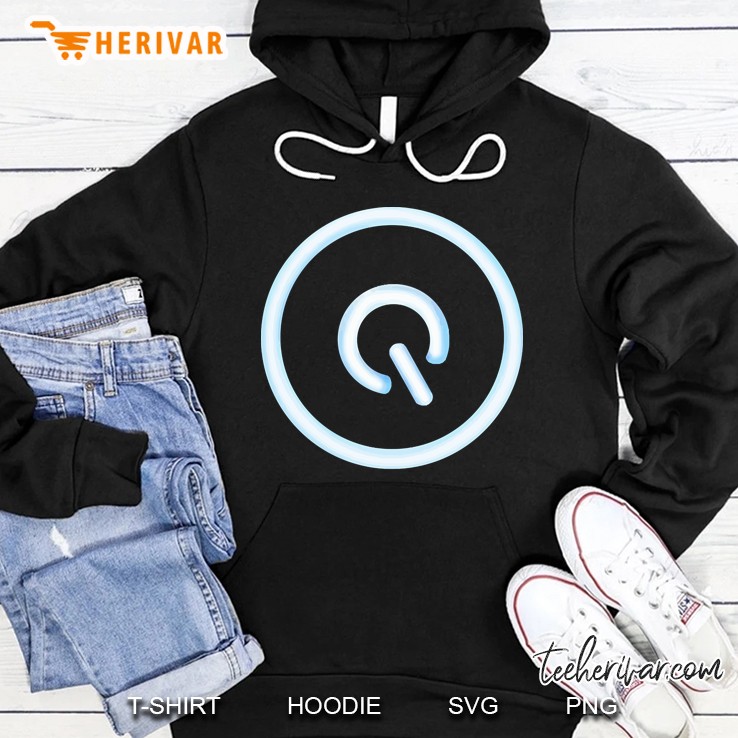 Electric Q Anon Hoodie