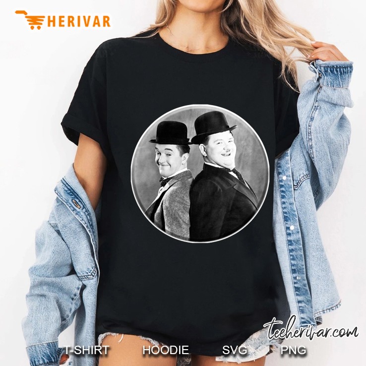 Laurel And Hardy Ladies Tee