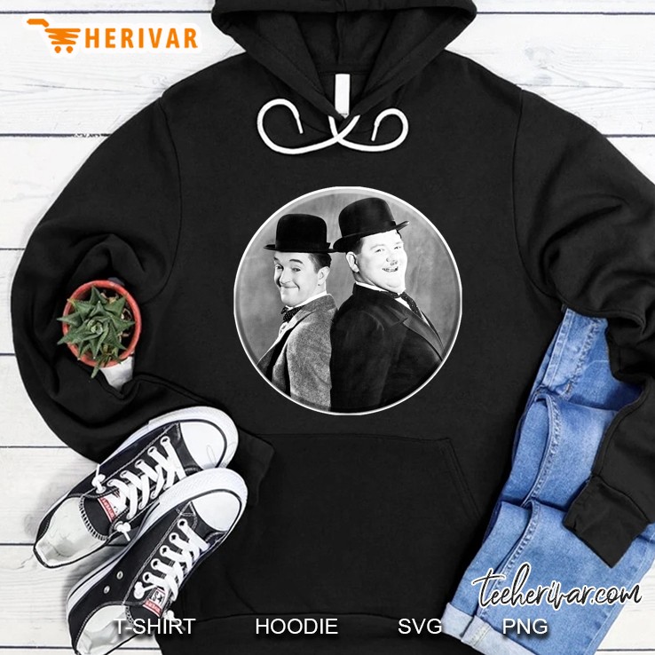 Laurel And Hardy Hoodie