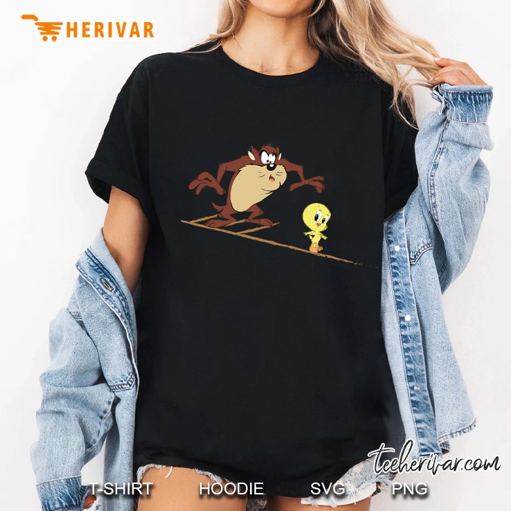 Looney Tweety Ladies Tee