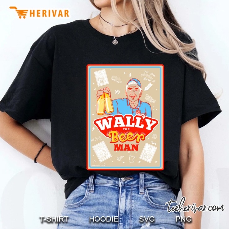 Wally The Beer Man Ladies Tee
