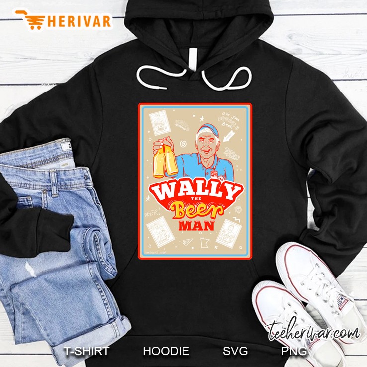 Wally The Beer Man Hoodie