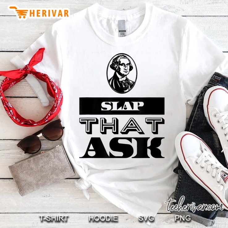 Stock Trader Humor - Slap That Ask Shirt