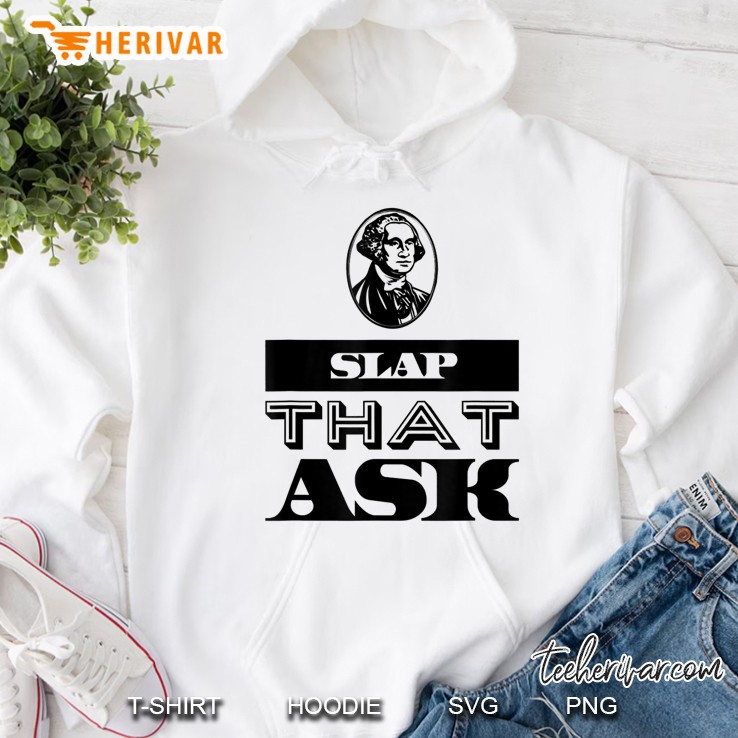Stock Trader Humor - Slap That Ask Hoodie