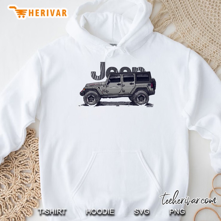 4Dr Jl Unlimited - Sting-Grey Hoodie