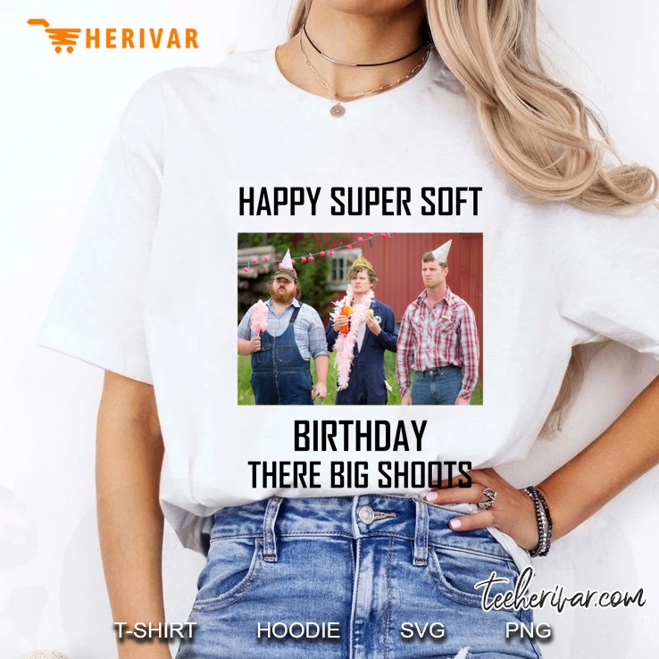 Happy Super Soft Birthday Letterkenny Ladies Tee